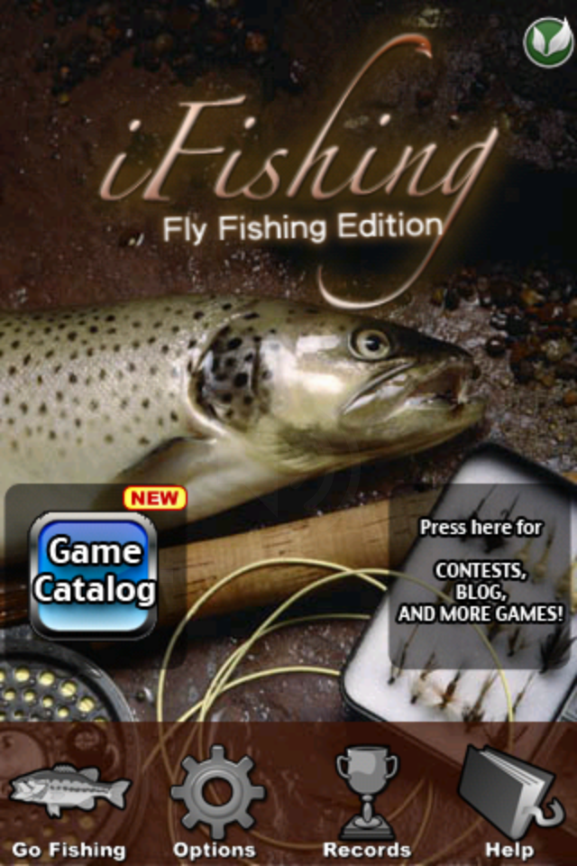 Полная версия игры я Рыбалка Fly Fishing Edition - рыбалка хищных