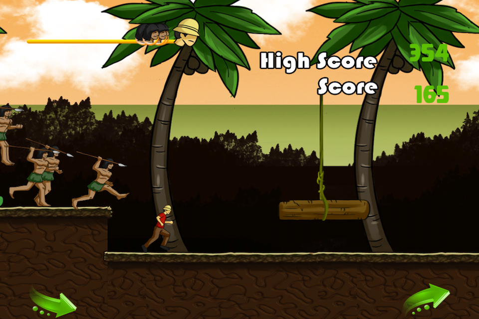 Screenshot Adrenaline Escape Lite Screenshot Adrenaline Escape Lite